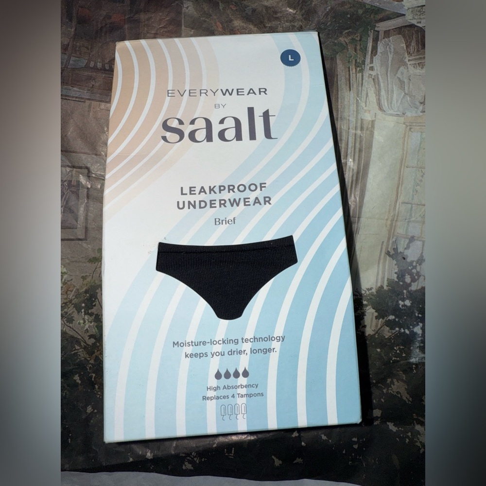 Leakproof period Brief - Black